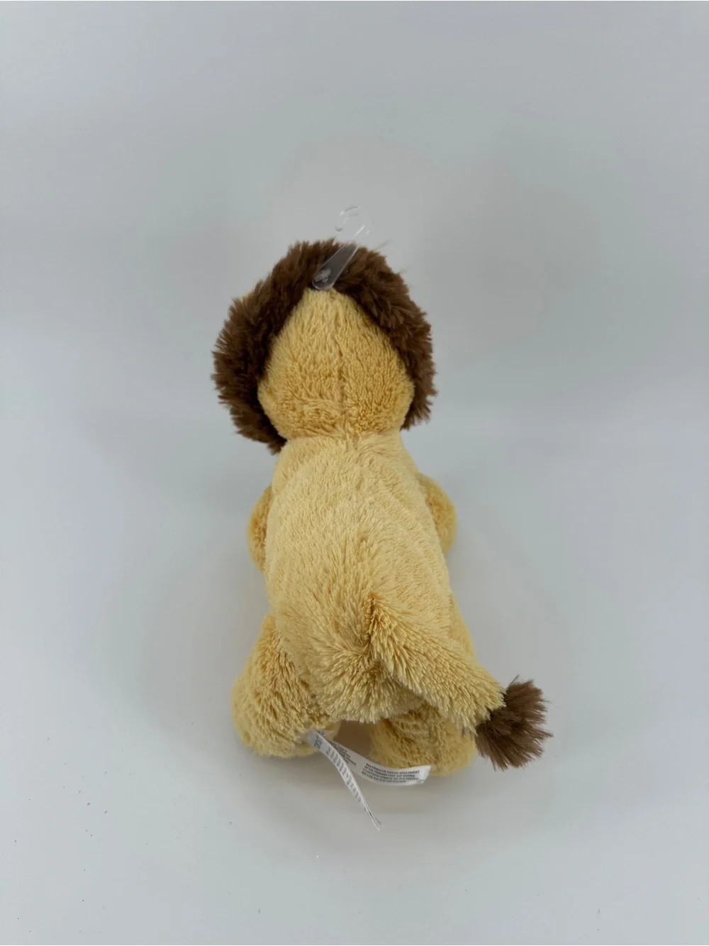 Carter’s Little Golden Lion Lovey Soft Baby Toy Plush 8 In Safari Jungle Stuffed
